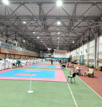 zmahannia z karate v cherkasakh змагання з карате в Черкасах