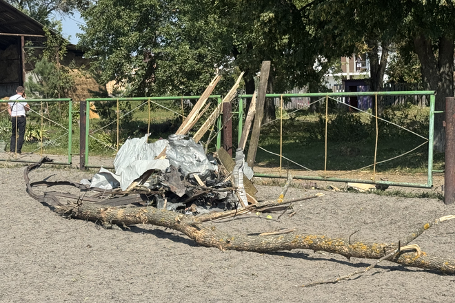 Кінноспортивна школа Суми пошкодження