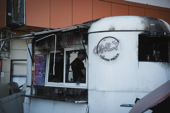 only coffee truck only coffee truck