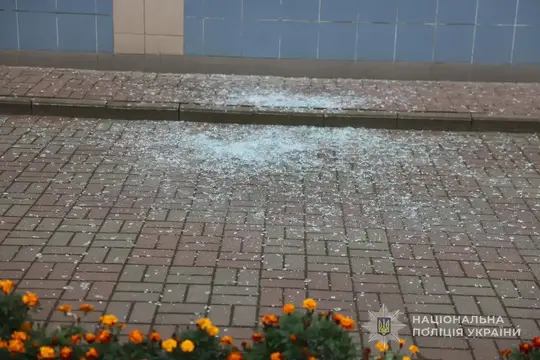 На вокзалі в Сумах повилітало скло від російської атаки