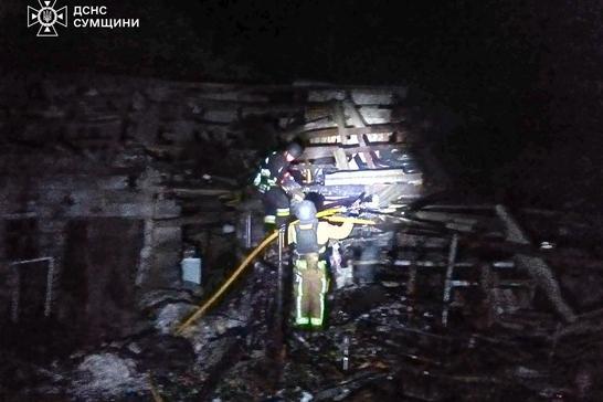 Наслідки атаки на Суми