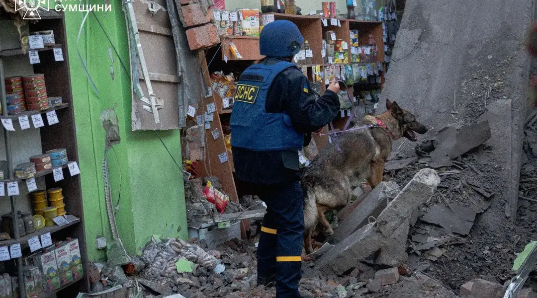 Удар ворога по Буринській громаді 28 липня