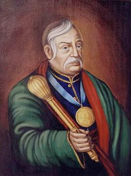 Малюнок гетьмана Петра Калнишевського