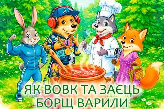 Вистава «Як вовк та заєць борщ варили»