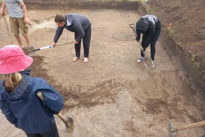 Археологічні розкопки на Сумщині