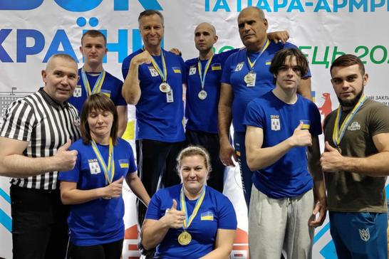 armreslery sumshchina Армреслери з Сумщини на Чемпіонаті України