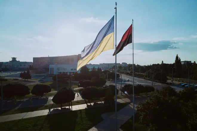 панорама міста суми