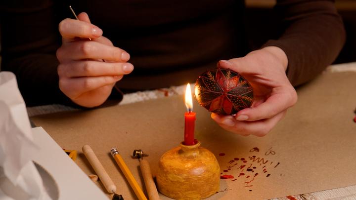 як написати писанку до Великодня