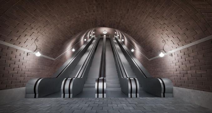 eskalatornyy tunel