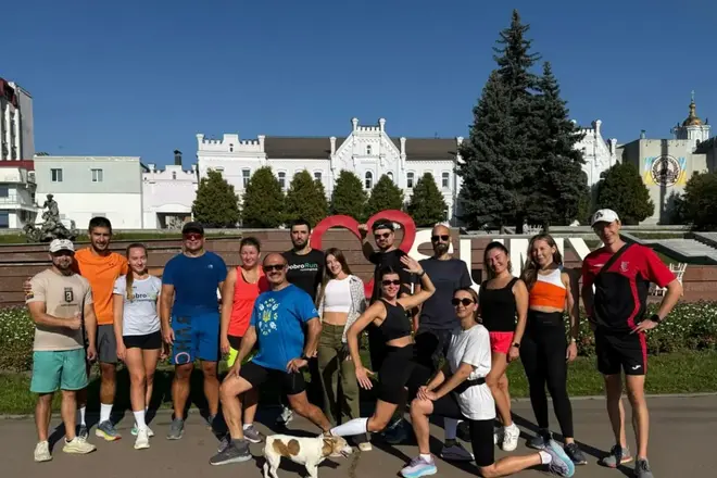 spylnota dobrorun спільнота сумських бігунів Dobrorun
