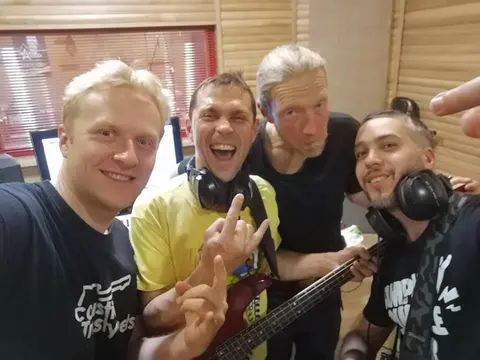 Сумський рок-гурт Сімпл Пімпл