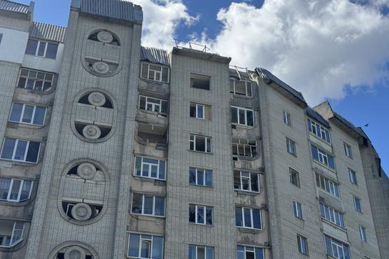poshkodzhena bahatopoverkhivka sumy