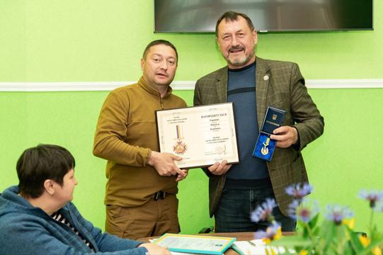 Голова Хотінської громади Микола Торяник