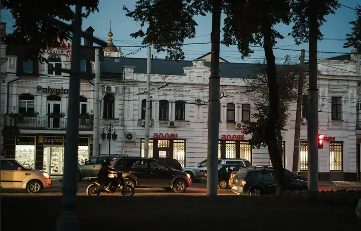 budynok na sobornii