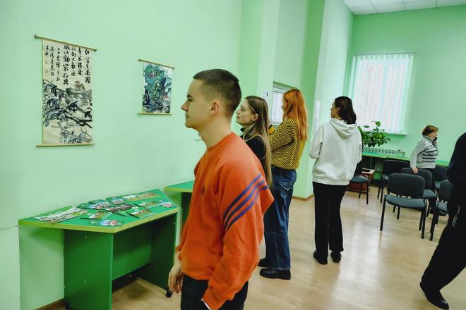 Виставка китайського мистецтва в Сумах