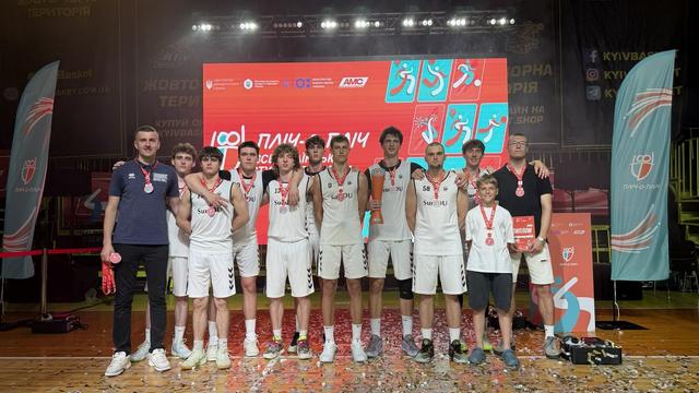 baskerball sumdu команда СумДУ перемогла у "Пліч-о-Пліч"
