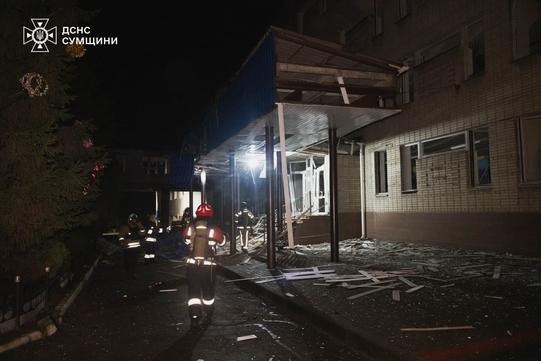 навчальний заклад в Сумщині, який пошкодили