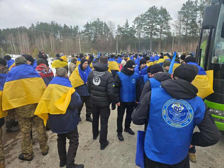 з полону повернулися захисники Сумщини