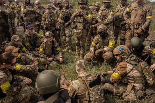 Вишкіл бійців Третьої штурмової у Києві. Фото: Facebook, 3 окрема штурмова бригада