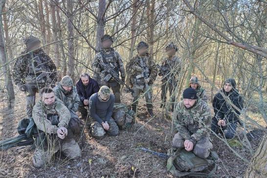 На Сумщині спецпризначенці ГУР узяли в полон 29 російських військових