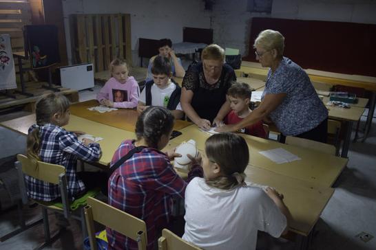 Майстерклас для дітей у прифронтових громадах