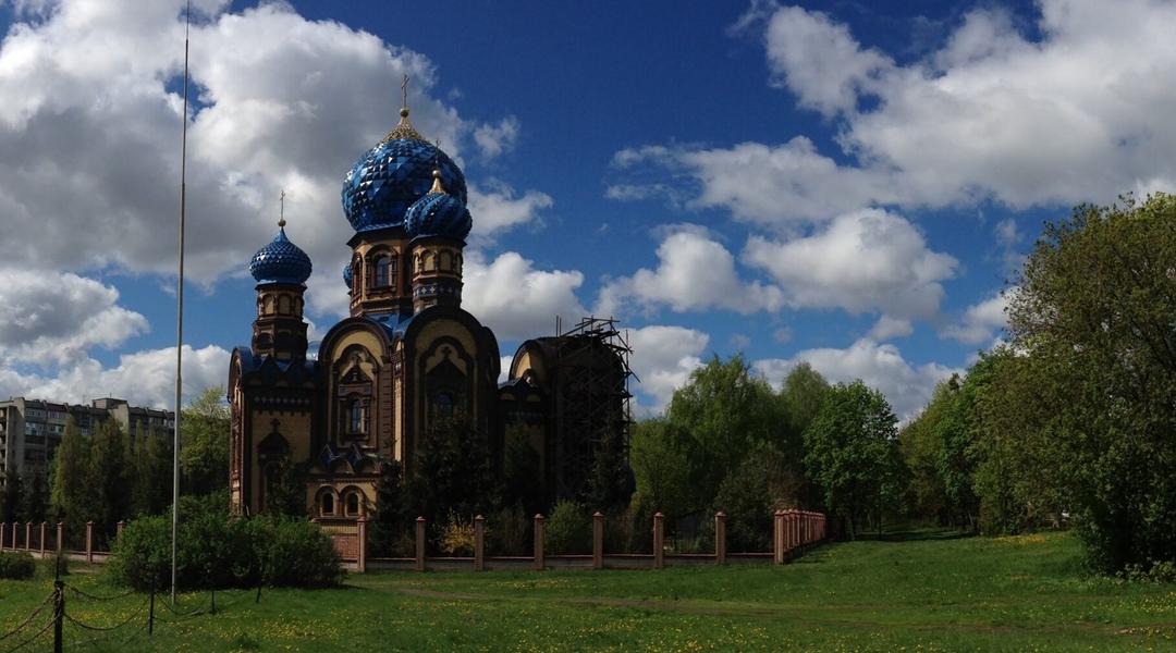 Стрітенський храм УПЦ у Сумах