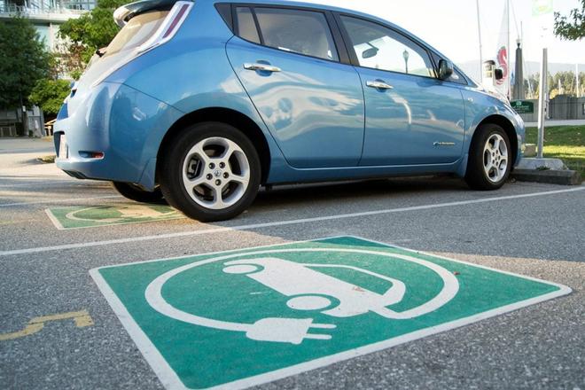 electric car