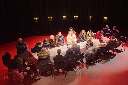 teatr shepkina gamlet читають Гамлета в Театрі Щепкіна