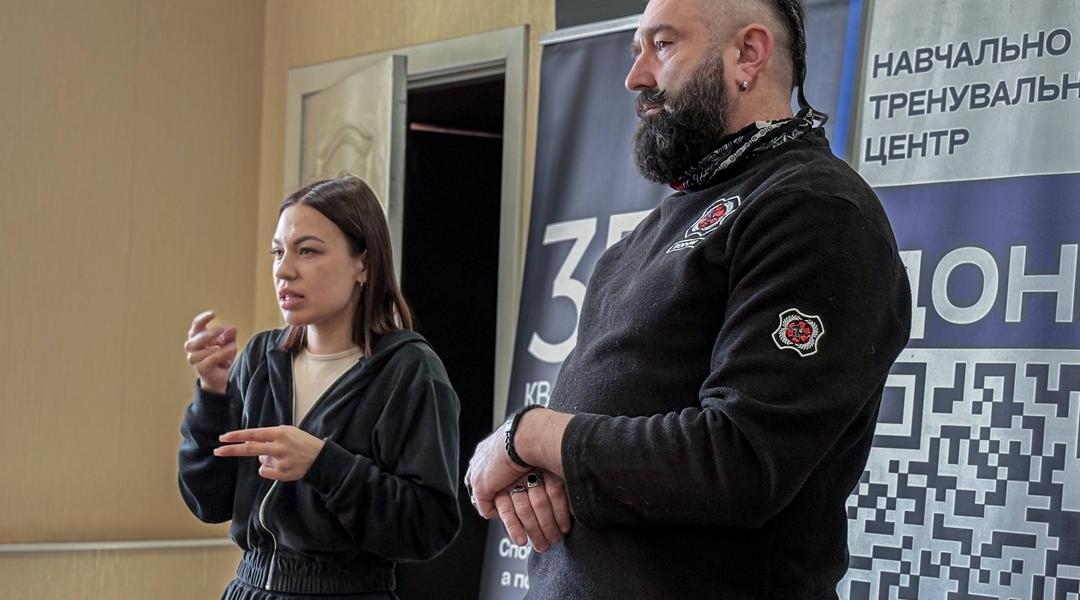 Тренінг Купини з домедичної допомоги жестовою мовою