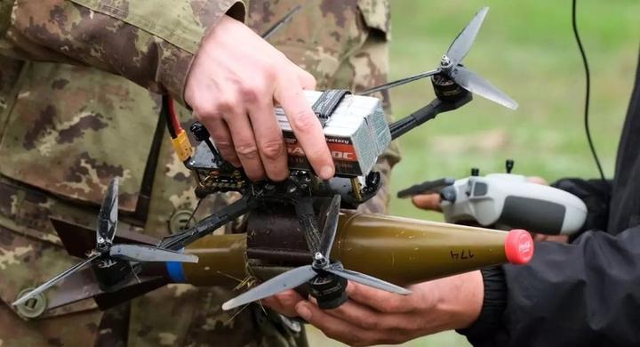 Російський FPV-дрон, який може летіти на Суми