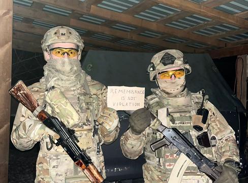 поліція Сумщини підтримала Владислава Гераскевича