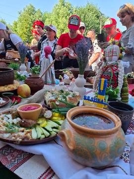 borshch velyka pisaryvka festival Борщ у Великій Писарівці