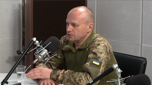 Начальник відділення комунікації УВ Північ Вадим Мисник