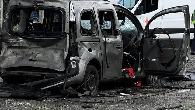 poshkodzhenyi avtomobil u sumakh