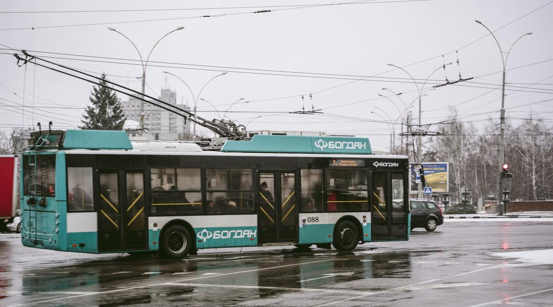 Транспорт в Сумах
