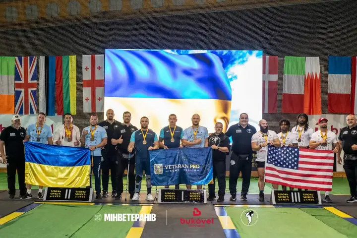 Сумські спортсмени на Strong Spirit's Games