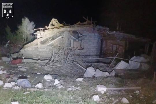 naslidky obstrilu kabamy 28 lypnia Наслідки обстрілу КАБами Суми