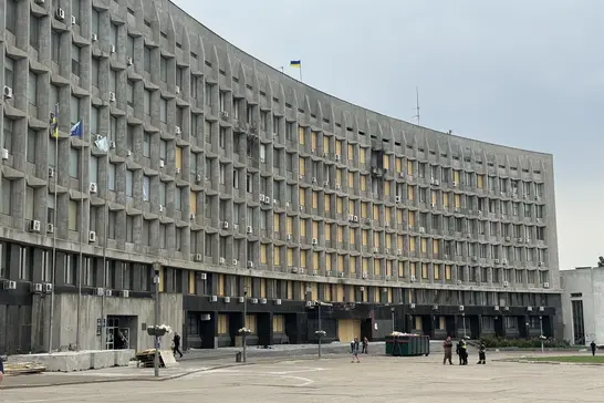 Наслідки російського удару по Сумській ОВА 30 липня