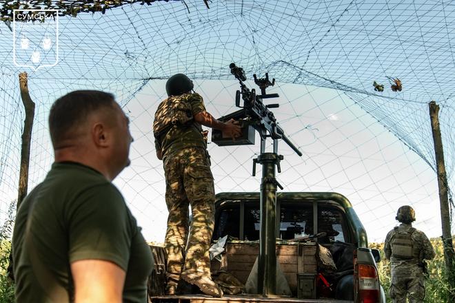 Збиття повітряних цілей у Сумській громаді