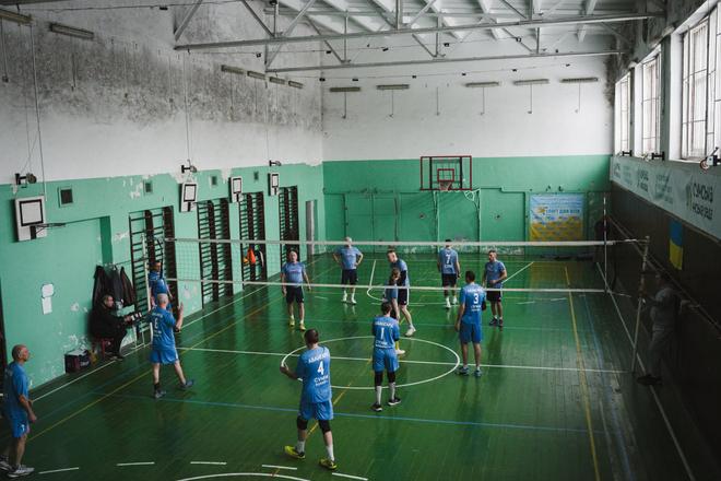 turnir volleyball Волейбольний турнір в Сумах