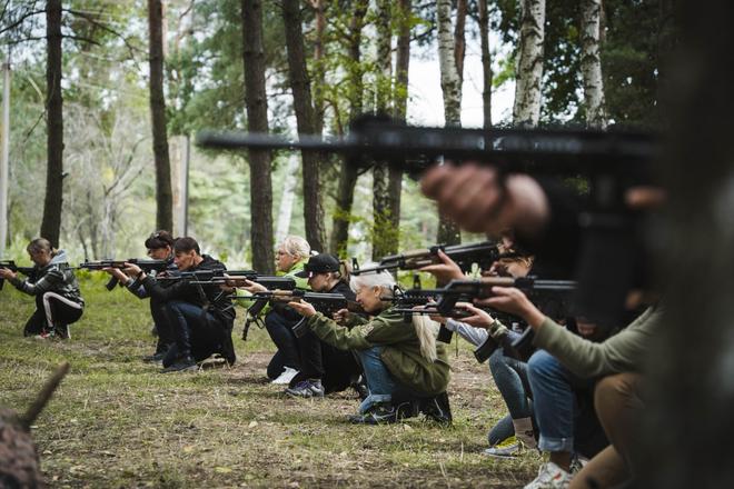 На Сумщині понад 1800 жителів пройшли підготовку до національного спротиву