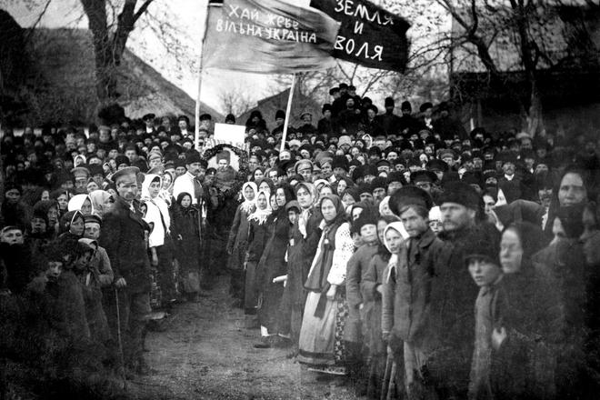 село Андріївка, 1917 рік, фото із Сумського історичного порталу село Андріївка, 1917 рік, фото із Сумського історичного порталу