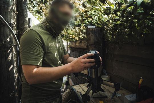 pidhotovka drona perekhoplyuvacha Підготовка дрона-перехоплювача
