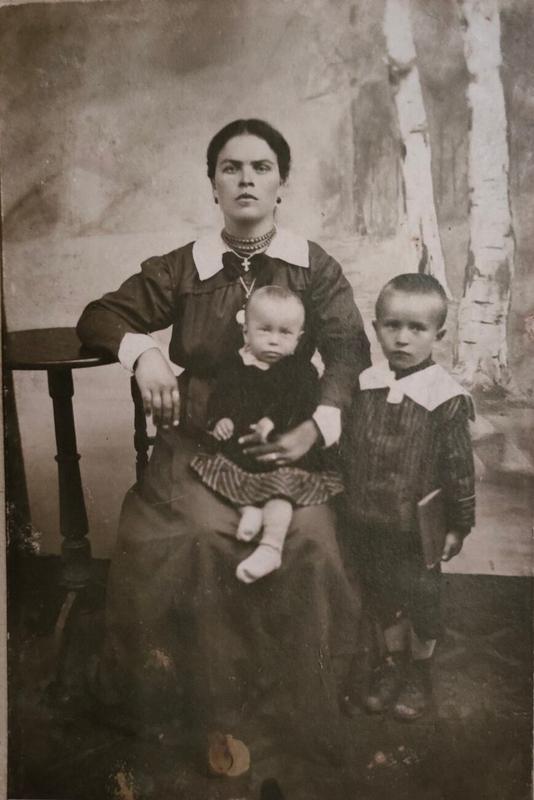 архівне фото родини Тетяни з Сум