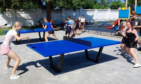 sport maydan krolevec Тенісний стіл на Сумщині