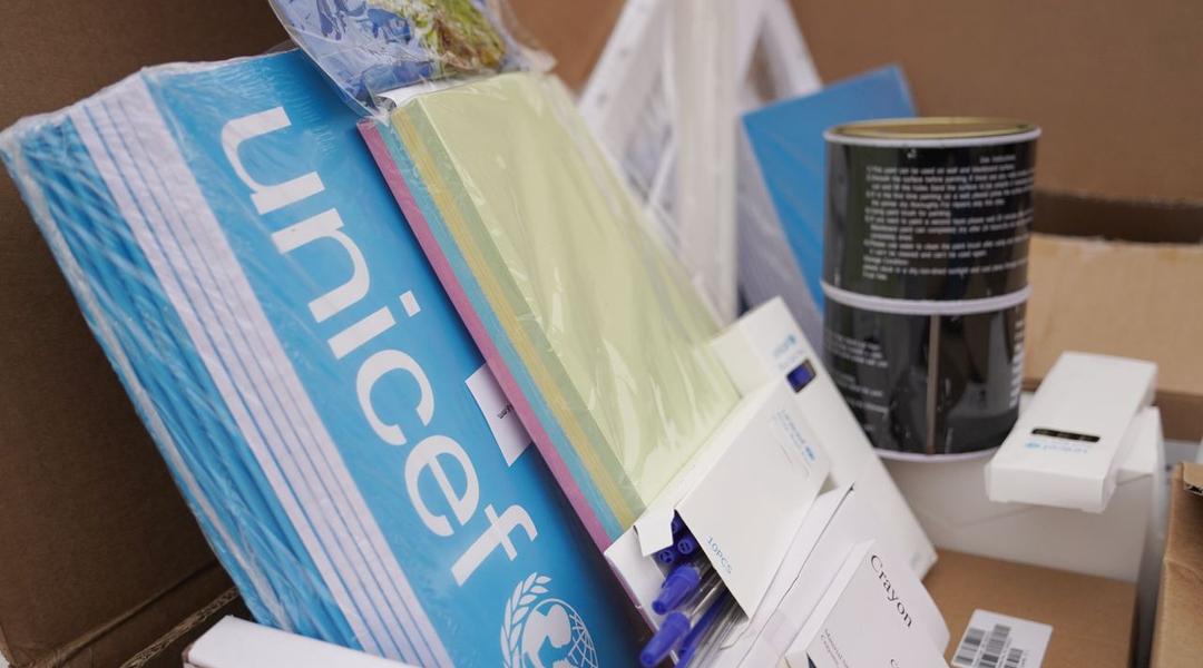 Допомога від UNICEF на Сумщині