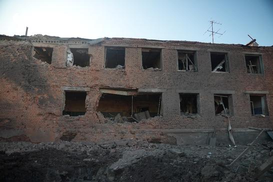 zruynovanyy budynok vnaslidok udaru kab Зруйнований будинок внаслідок удару КАБом