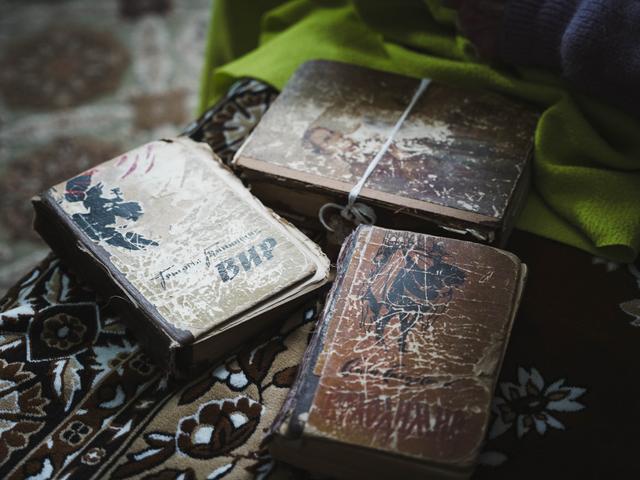 Старі книги Марії Трохимівни