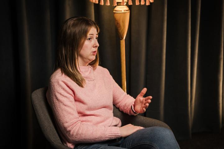prozhyvannia vtraty za zahyblym Крістіна Хуссейн — сум'янка, яка втратила чоловіка-військового