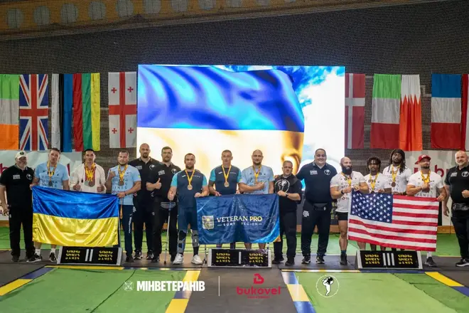 Сумські спортсмени на Strong Spirit's Games